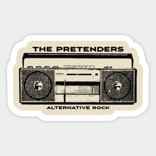 The Pretenders Sticker